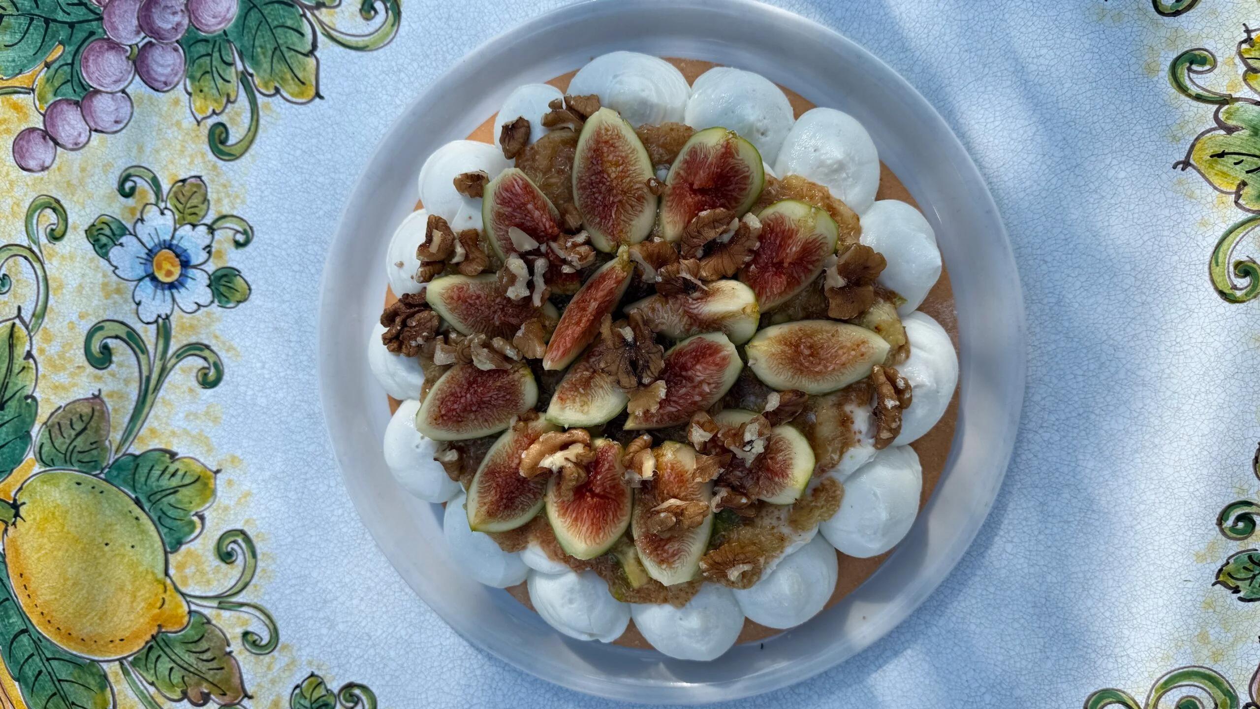 “Sapori in tavola”: ecco come preparare la crostata Fichi e Ricotta di Bufala del Cilento