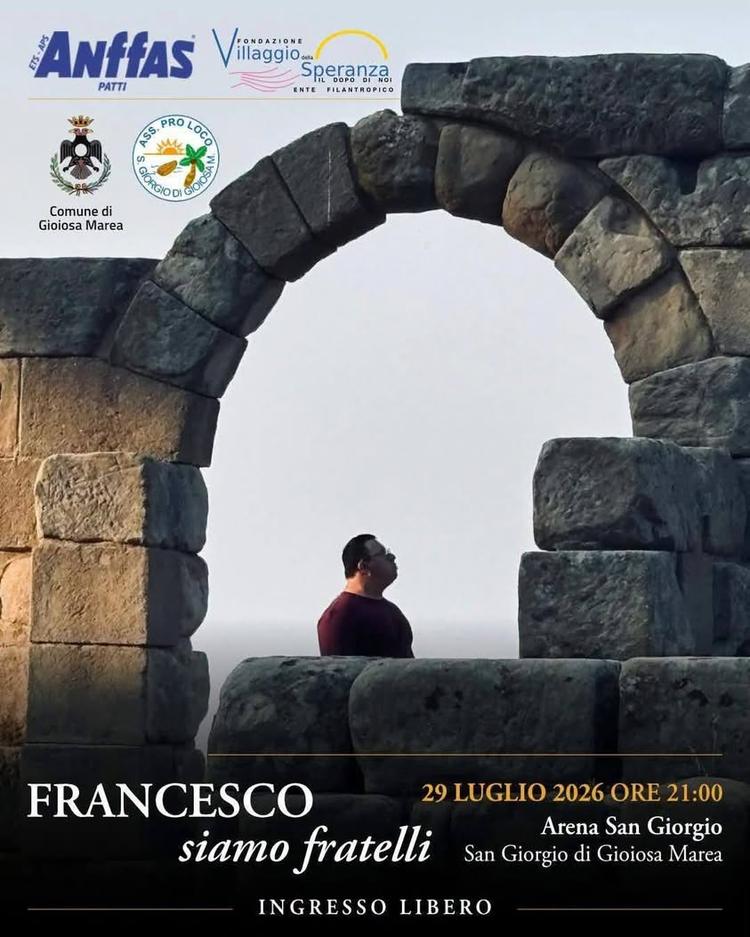 “Francesco, siamo fratelli” è un invito a guardare l’altro con occhi nuovi, riscoprendo il valore della fraternità, dell...