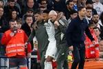 Militao 'señala' a Xabi