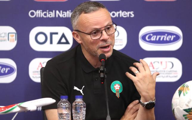 وهبي: الزابيري يستحق التواجد في المنتخب نحن سعداء من أجله