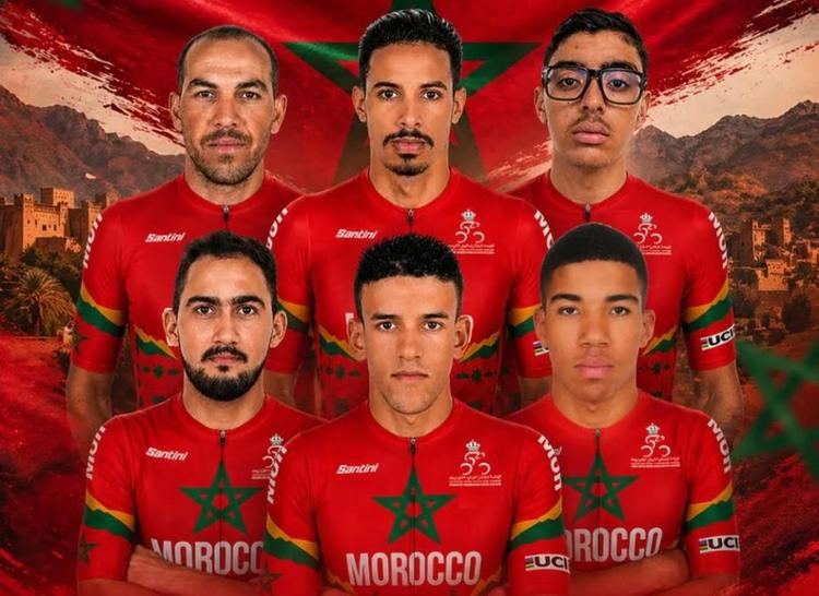المنتخب الوطني المغربي للدراجات يشارك في الدورة الـ21 من طواف بنين الدولي
