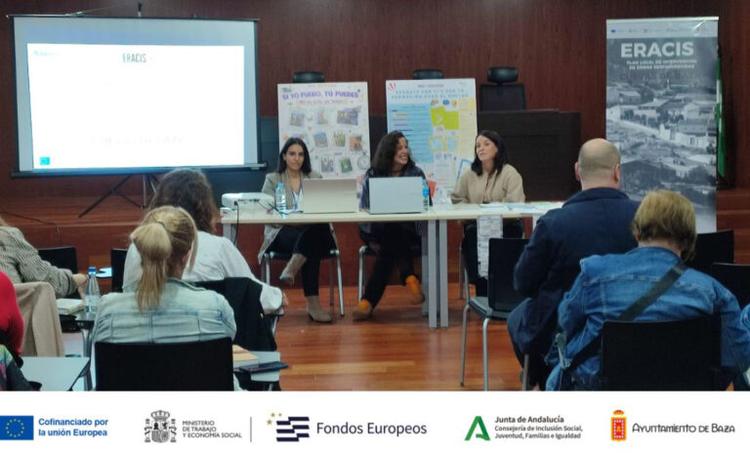 El programa ERACIS+ supera el 161% de sus objetivos de inserción laboral en el barrio de Las Cuevas de Baza