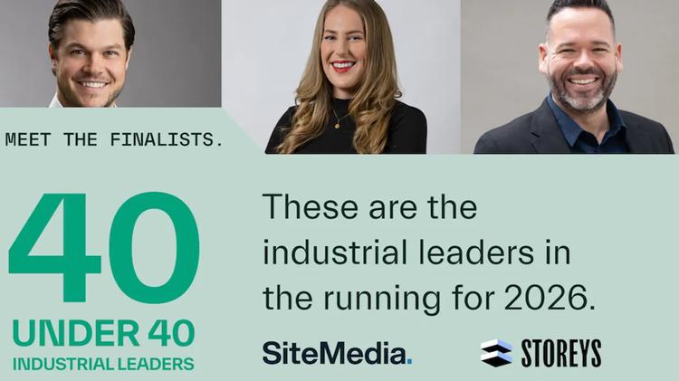 40 Under 40 Finalists For 2026 Just Revealed