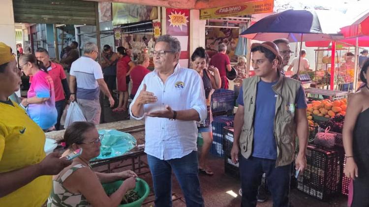 Professor Jurity promete reduzir filas em hospitais e novos concursos para professores e policiais