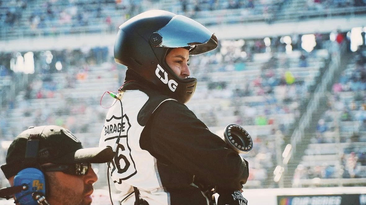 From the diamond to the track: Alcorn State grad’s path to a NASCAR pit crew