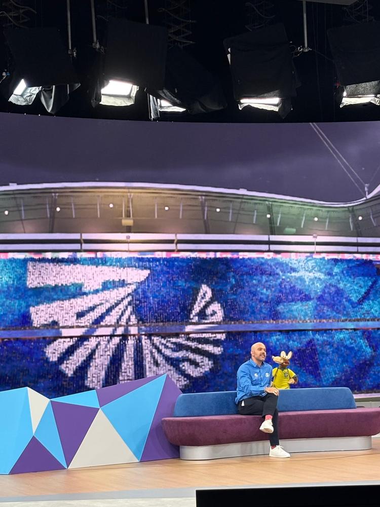 Isso é Fantástico — a cobertura de Copa do Mundo com Lucas Gutierrez