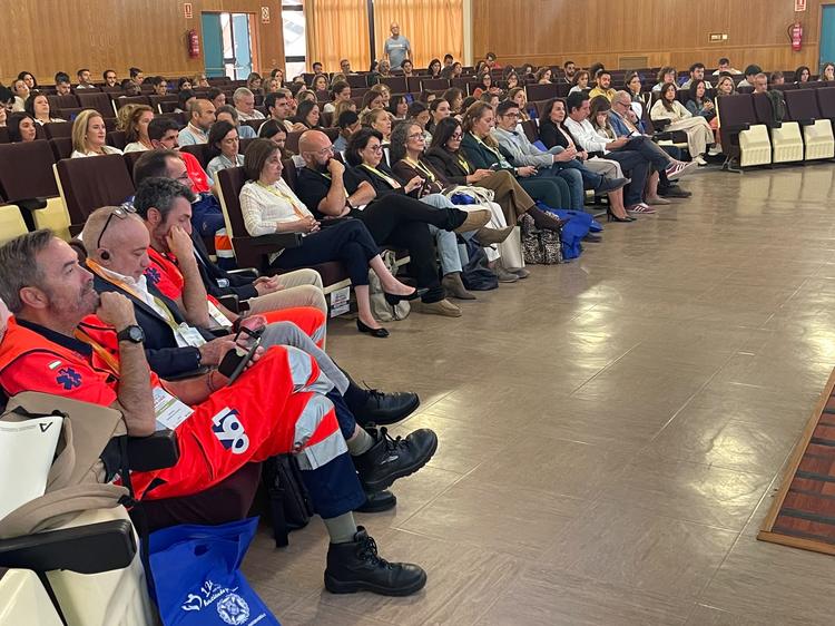 Las V Jornadas Provinciales de Atención al Trauma Grave reivindican el papel esencial de Enfermería en una respuesta coordinada y segura