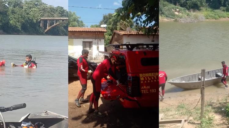Corpo de adolescente de 15 anos é encontrado após afogamento no Rio Itapecuru, no Maranhão