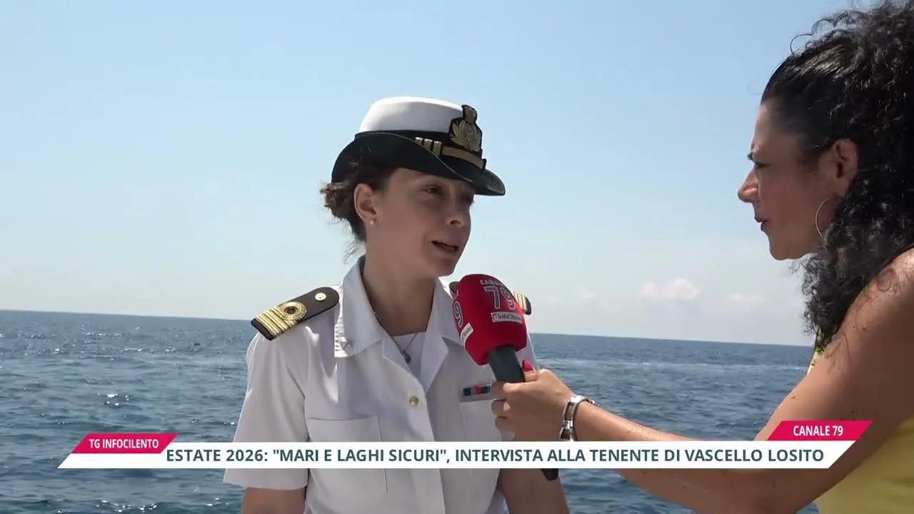 Estate, l’operazione “Mari e laghi sicuri 2026” entra nel vivo: la Guardia Costiera di Palinuro presidia le coste h24