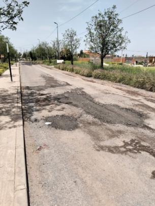 بعد تنبيه لوضعيتها المتدهورة إصلاحات ترقيعية لطريق بتسلطانت