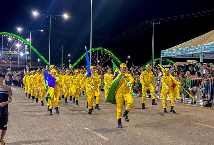 Dia da Independência: confira imagens do desfile de 7 setembro em Porto Velho