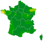 Semaine 202617 - Infection respiratoire aiguë (IRA) - Activité faible en médecine générale
