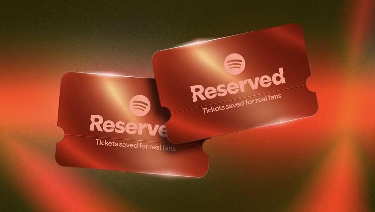 Spotify reserva entradas para los fans la nueva apuesta contra los revendedores