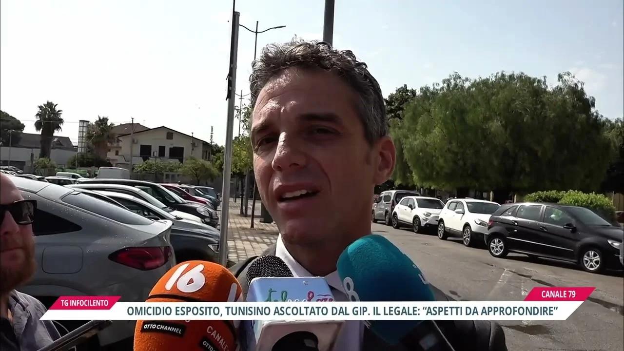 Omicidio del giornalista Luca Esposito a Eboli: convalidato il fermo del 26enne. Il legale: “Quadri da approfondire”