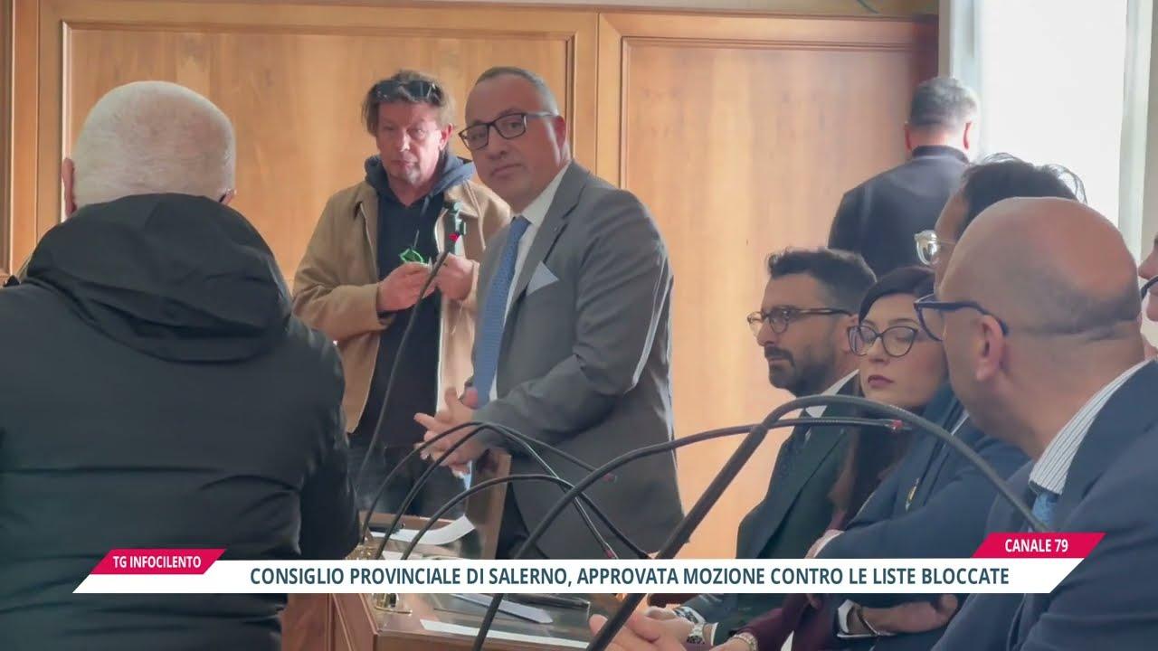 Legge elettorale: la Provincia di Salerno approva la mozione contro il Rosatellum. “Restituire il voto ai cittadini”