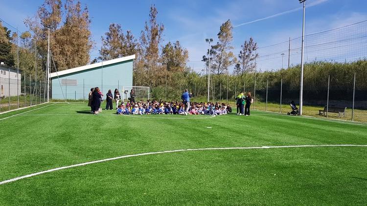 📌Dopo i lavori di riqualificazione è stato inaugurato stamattina a San Giorgio il campo di calcetto del plesso scolasti...