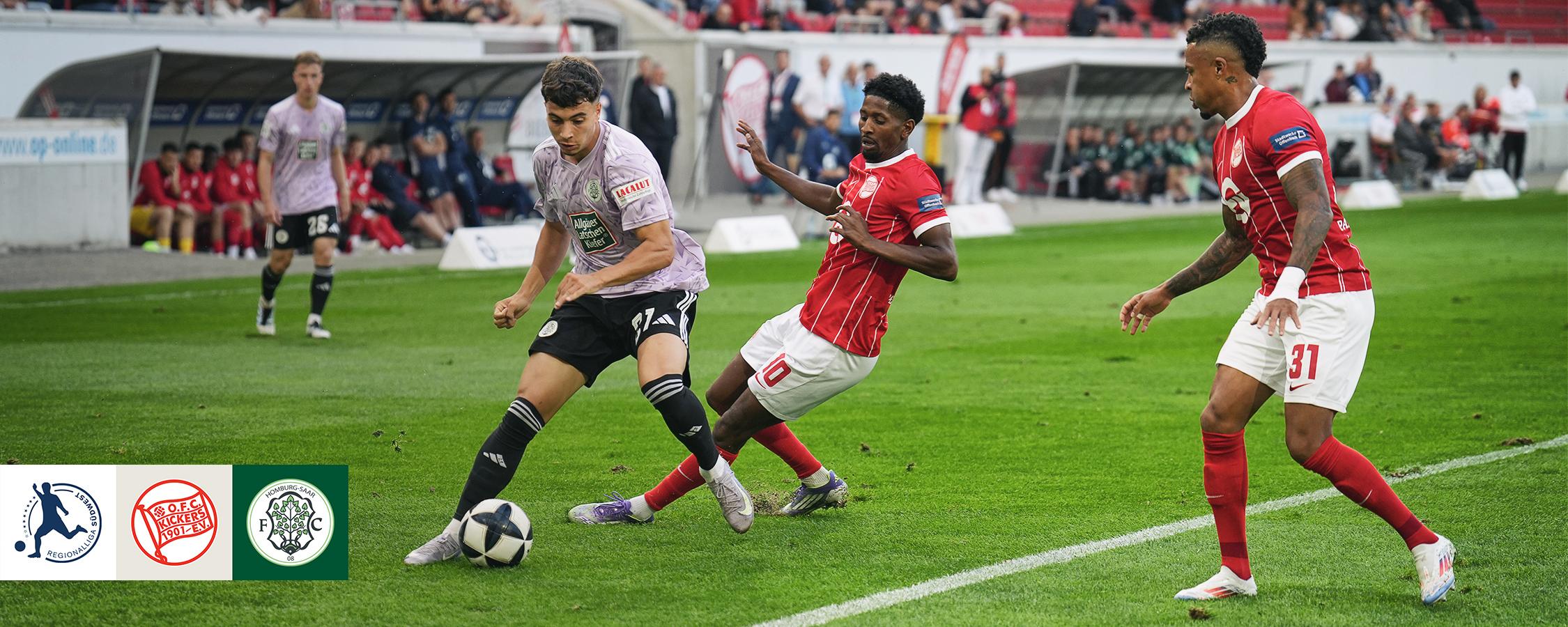 Flutlichtspiel bei den Kickers Offenbach