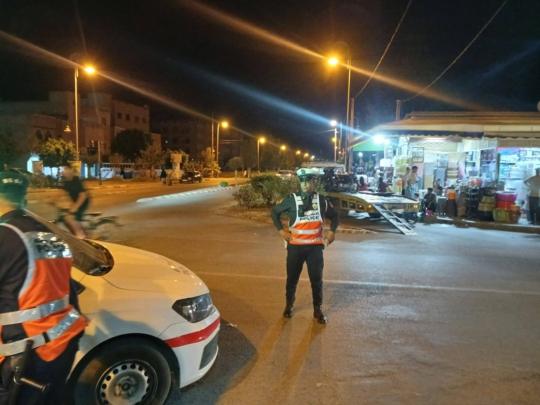 حملة أمنية مشددة بالعطاوية تستهدف أصحاب الدراجات النارية