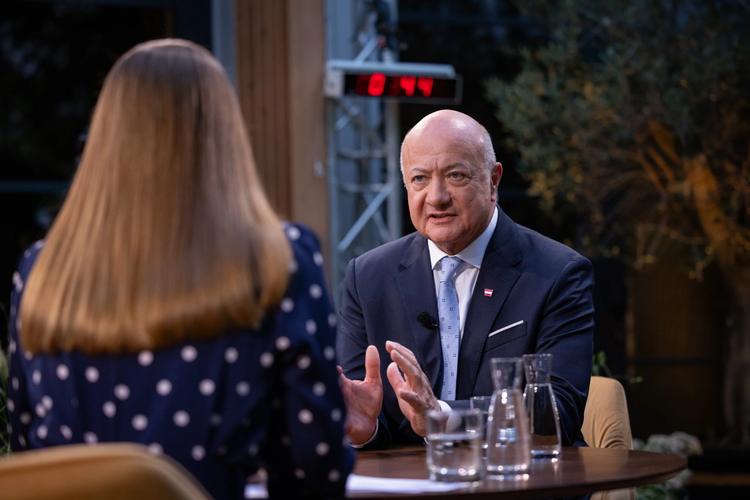Bundeskanzler Christian Stocker: Pensionen für Zukunft sichern. Foto: Jakob Glaser