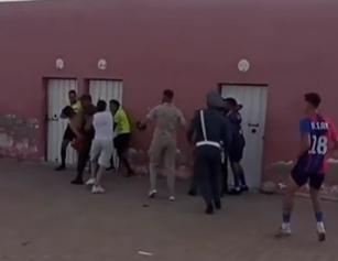 اعتداء على طاقم تحكيمي بـ”أكنول” وجمعية حكام فاس تطالب بتعزيز الأمن في الملاعب