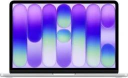 the apple macbook neo in silver