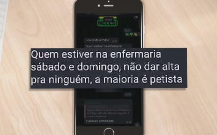 Procuradoria Regional Eleitoral pede investigação sobre médica que orientou a não dar alta a 'petistas' em dia de eleição