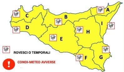 ⏰ Il Dipartimento regionale della Protezione civile regionale ha emesso un avviso di allerta meteo GIALLA valido per la...