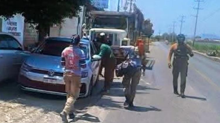 Camionazo cañero en Jojutla deja a jovencita herida: El hecho que casi termina en tragedia