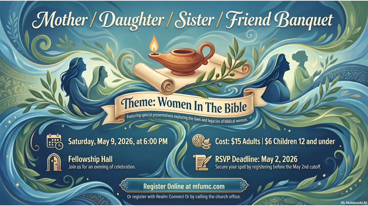 2026 Mother/Daughter/Sister/Friend Banquet