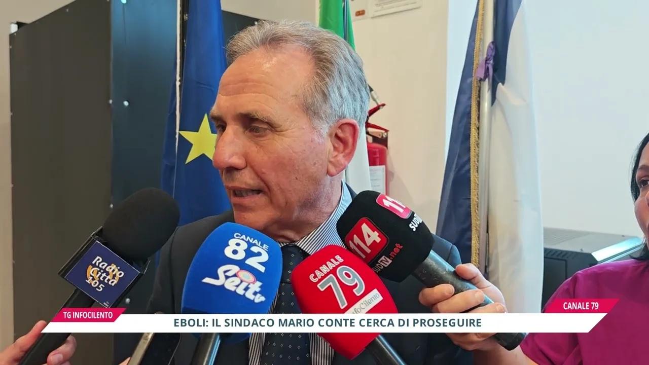 Eboli, consiglio comunale al bivio, Conte cerca i 13 voti per evitare il commissariamento: “Ora serve responsabilità”