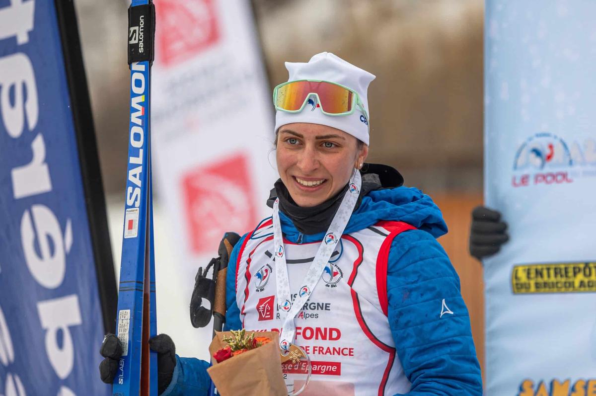 Ski de fond | « C’est vraiment une chance d’être dans ce groupe » : la Vosgienne Clémence Didierlaurent savoure son arrivée en équipe de France relève