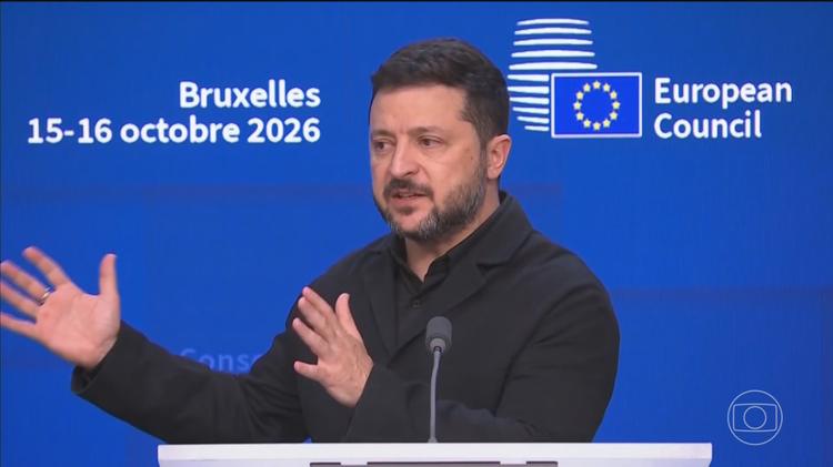 Volodymyr Zelensky diz que voltou a receber ajuda americana contra ataques da Rússia