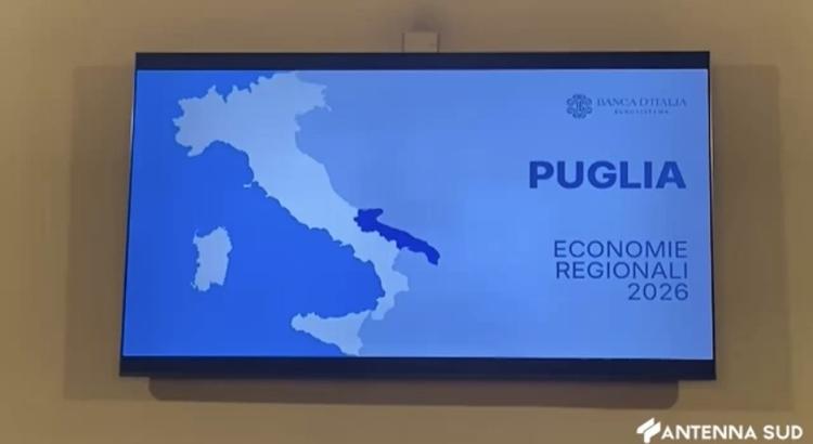 Bankitalia: crescita lieve per la Puglia. Bene turismo, agricoltura flop