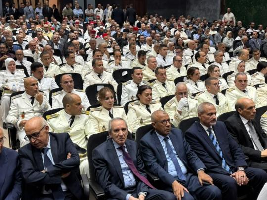 الوالي خطيب الهبيل يترأس حفل الانصات للخطاب الملكي بمناسبة ذكرى عيد العرش