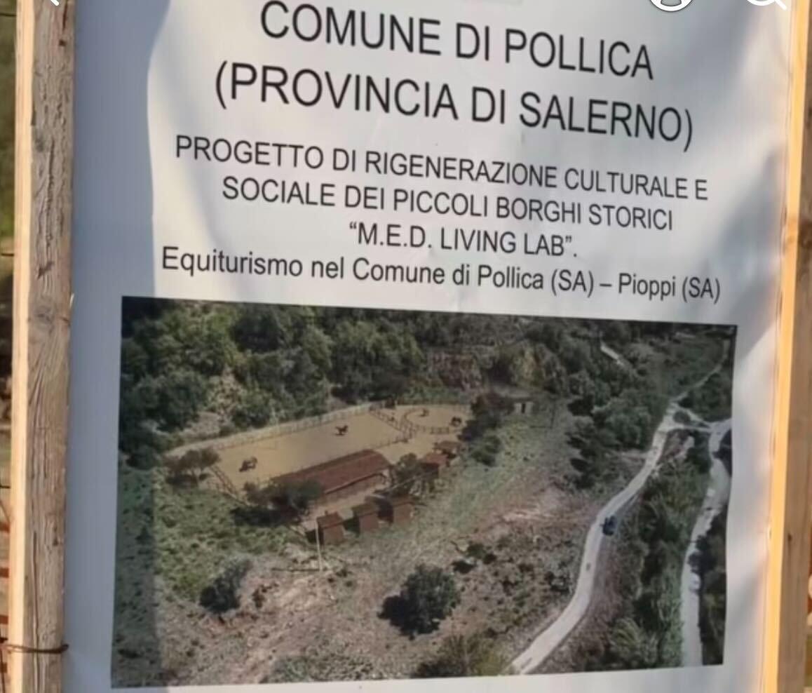 Pollica: nasce il primo maneggio comunale
