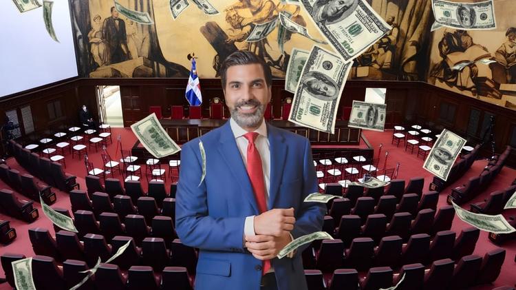 Diputado PRM defiende inversión del Gobierno ante préstamos tomados