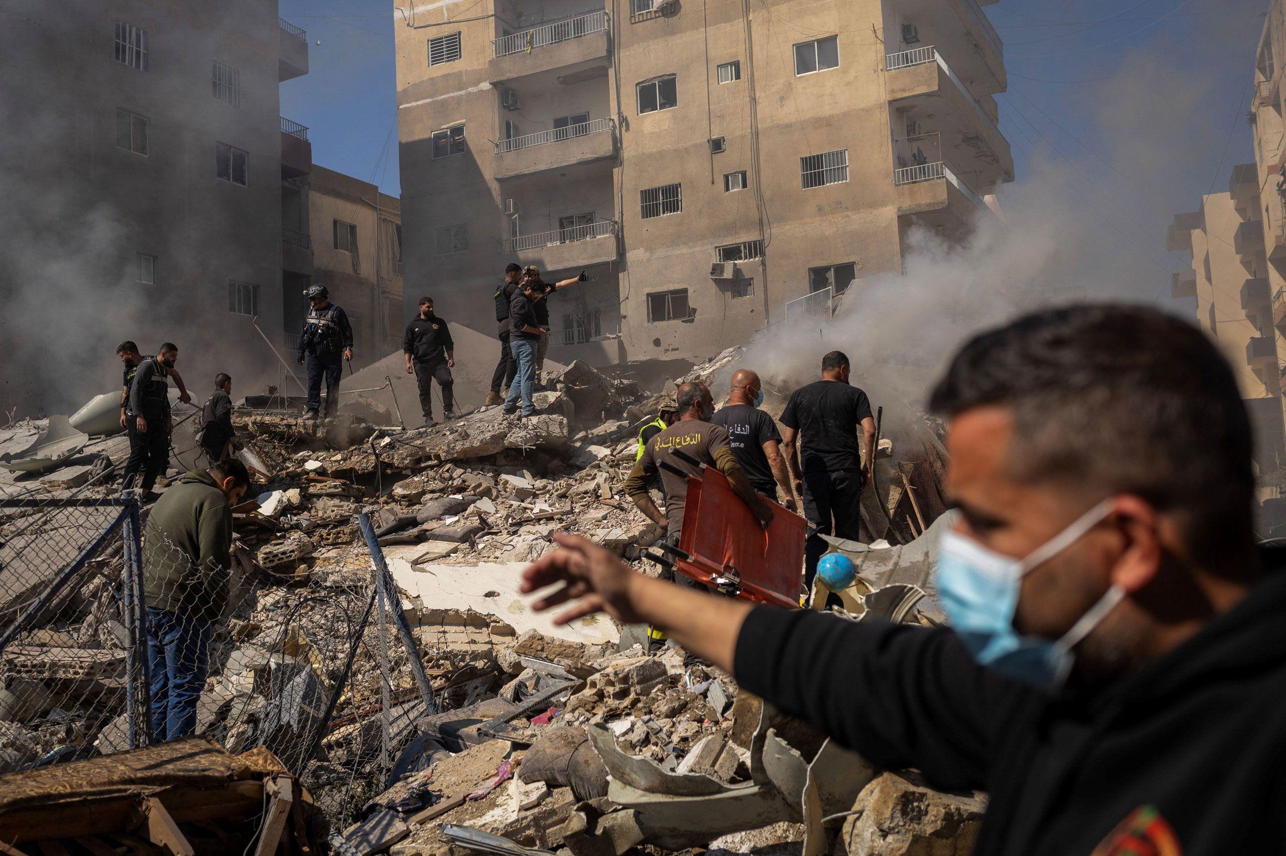 Israel’s War in Lebanon Has Not Stopped