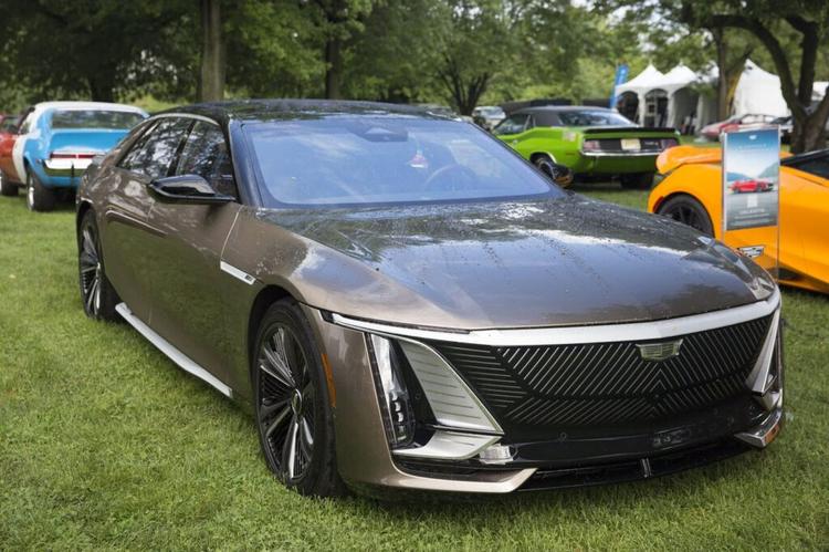 Cadillac in Colombia.
