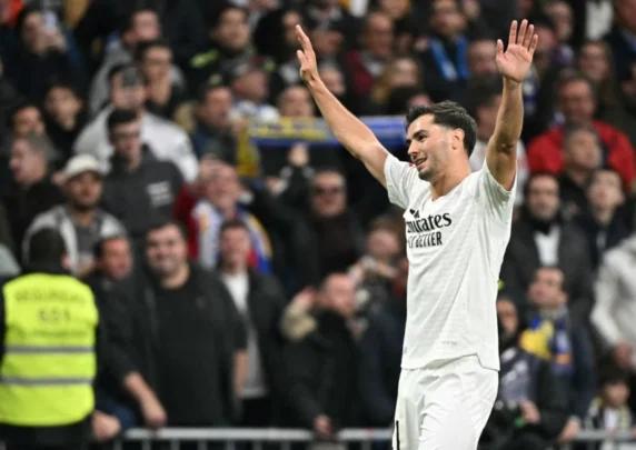 الدولي المغربي دياز يبصم على نهاية مميزة مع ريال مدريد