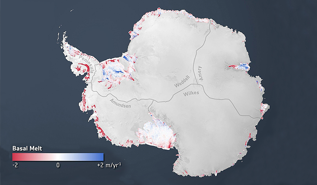 Antarktischer Eisverlust kaum noch zu verhindern
