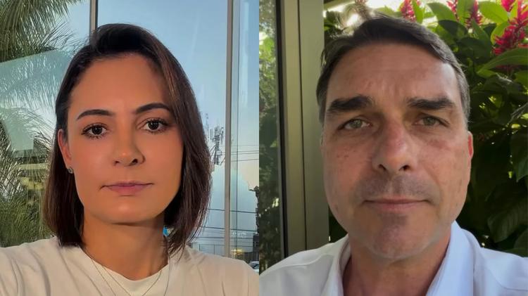 Michelle participa de programa eleitoral de Flávio, afirma Valdemar