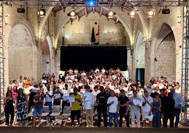 L'Ajuntament de Girona celebra l'acte de cloenda dels Programes de Formació i Inserció (PFI-PTT)
