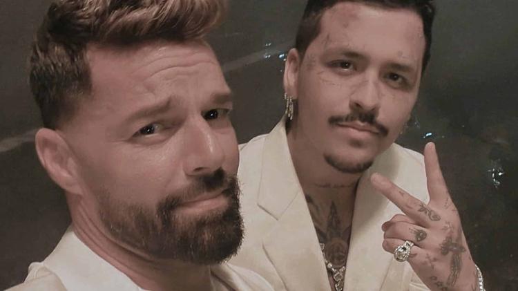 Ricky Martin y Christian Nodal lanzarán el tema (remix) “Fuego de Noche, Nieve de día”