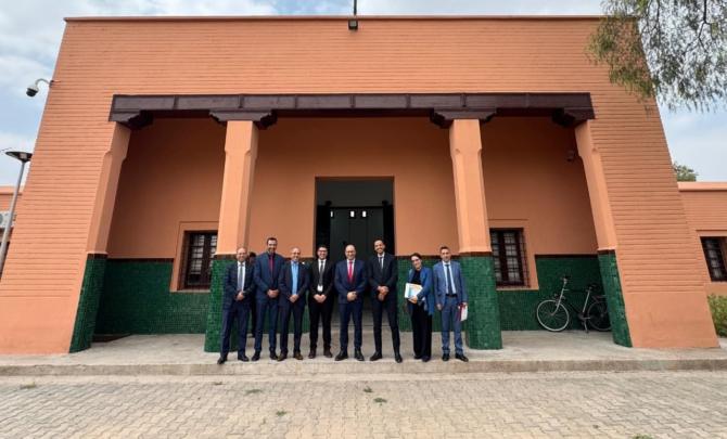 وسيط المملكة يقوم بزيارة المقر الجديد للمندوبية الجهوية لمؤسسة الوسيط بمراكش