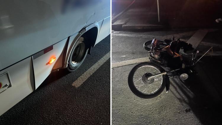 Motociclista morre após bater contra micro-ônibus em avenida de Jundiaí