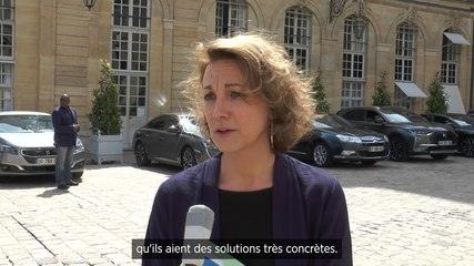 Marylise Léon après la multilatérale à Matignon dédiée à l’agenda social