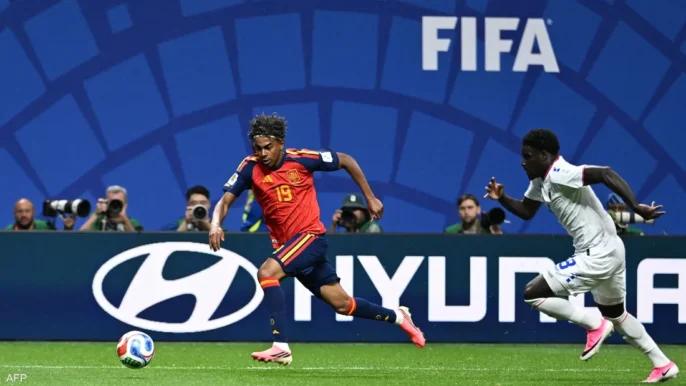 منتخب الرأس الأخضر يفجر أولى مفاجآت المونديال أمام إسبانيا