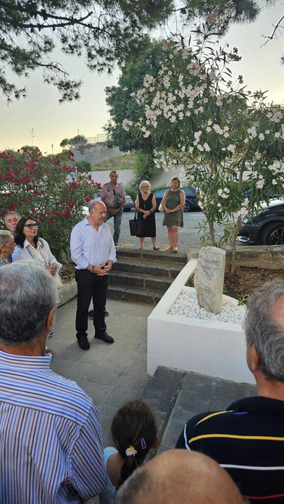 Cerimonia commemorativa in ricordo del magistrato Stefano Messina