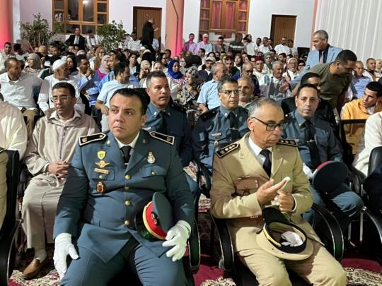 عامل إقليم الحوز يترأس مراسيم الانصات للخطاب الملكي السامي بمناسبة عيد العرش