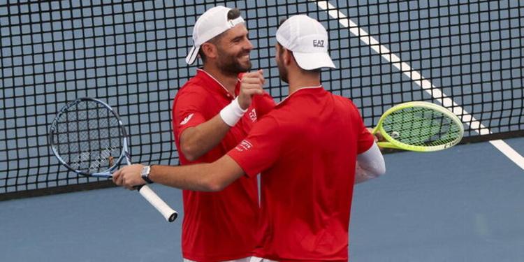 Us Open, Bolelli e Vavassori conquistano per la prima volta i quarti di finale. Tre ore di battaglia contro Krajicek e Mektic
